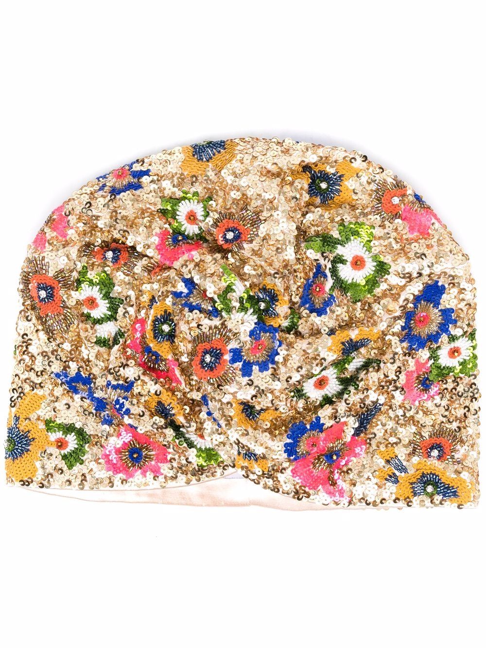 фото Maryjane claverol floral-embellished hat