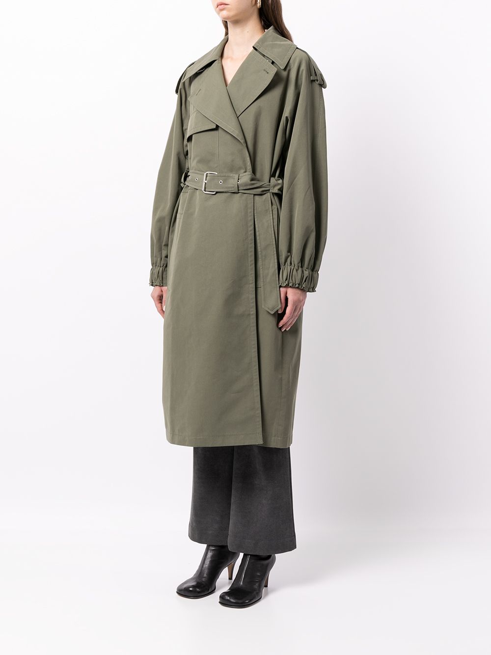 Louis Vuitton Louis Vuitton Damier Trench Coat - Farfetch