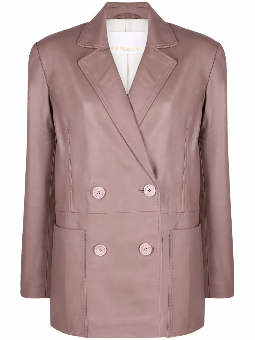 REMAIN двубортный блейзер