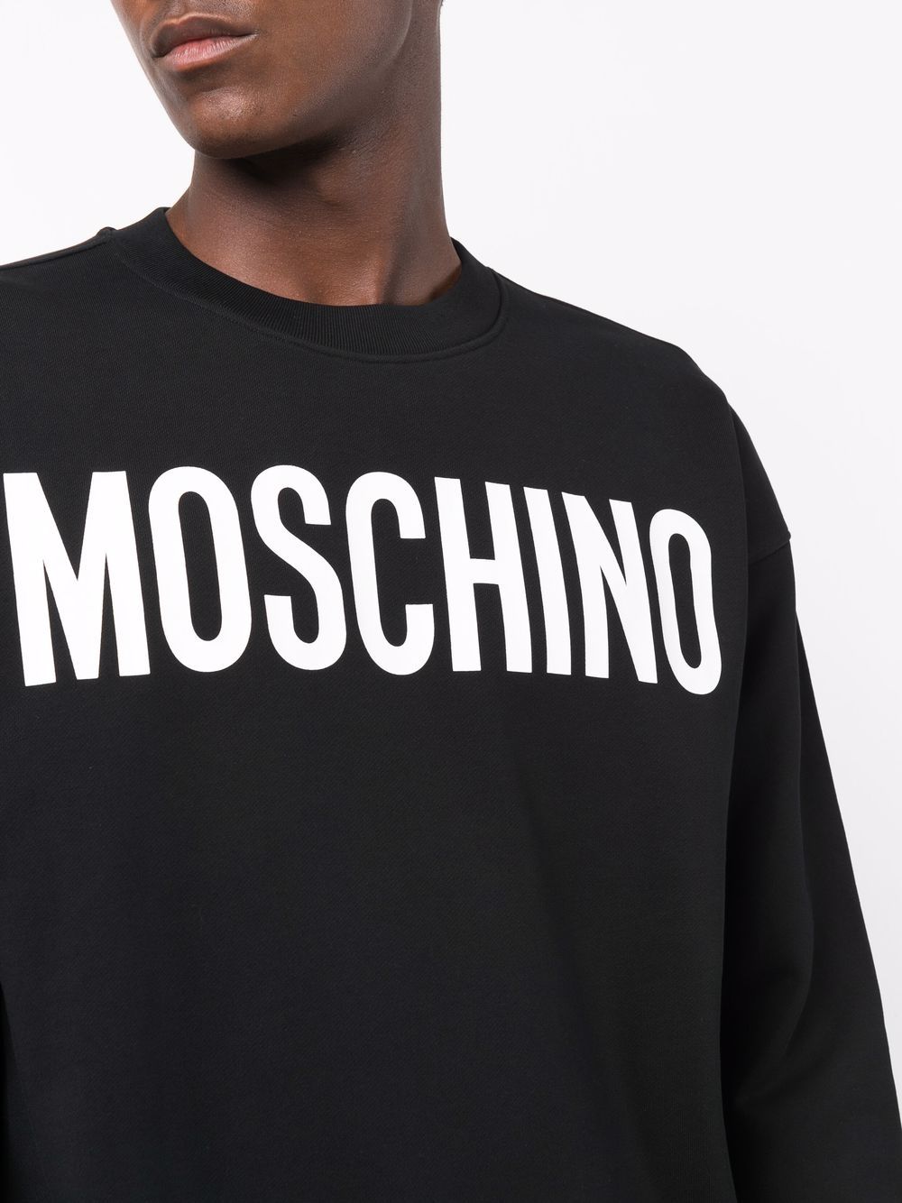 фото Moschino толстовка с логотипом