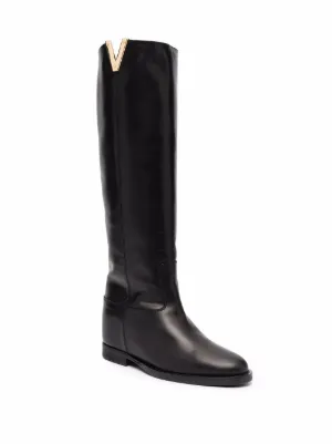 via roma 15 ロングブーツ Via Roma 15 LONG ブーツ(Suede)（ロングブーツ）｜MUSE de Deuxieme