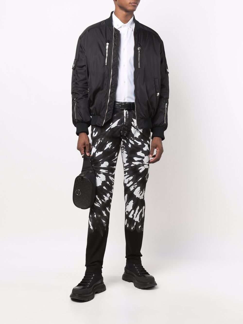 Philipp Plein Skinny jeans - Zwart