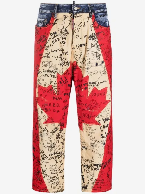 DSQUARED2 jeans Maple Leaf