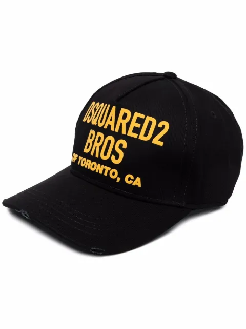 DSQUARED2 logo-embroidered baseball cap 