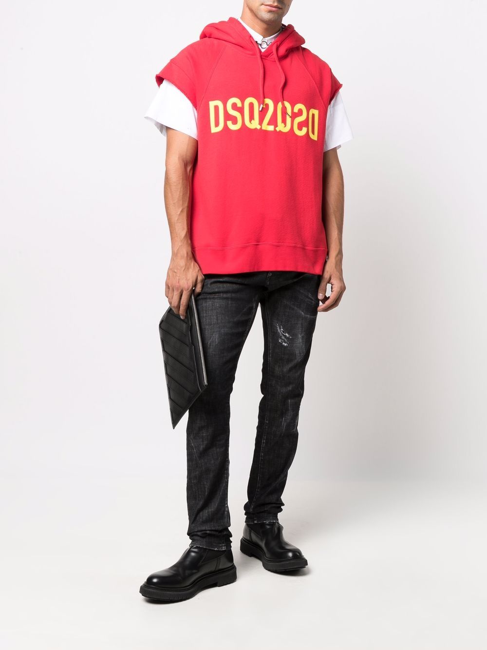 фото Dsquared2 худи с логотипом