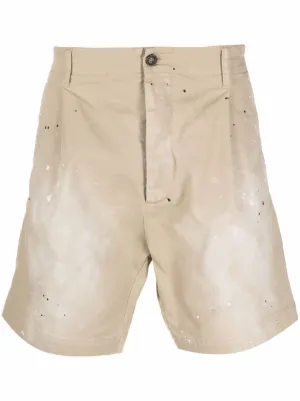 Dsquared2 Khaki Shorts for Men - Shop 