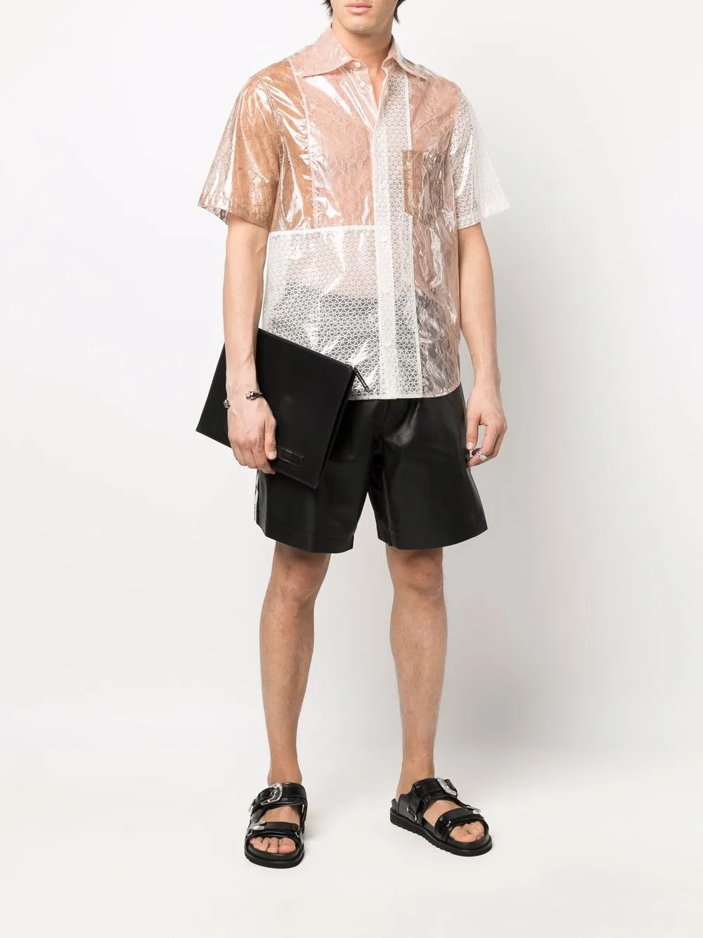 фото Dsquared2 шорты с логотипом