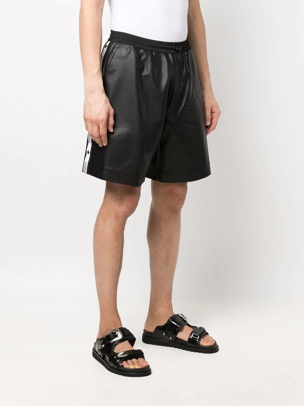 фото Dsquared2 шорты с логотипом