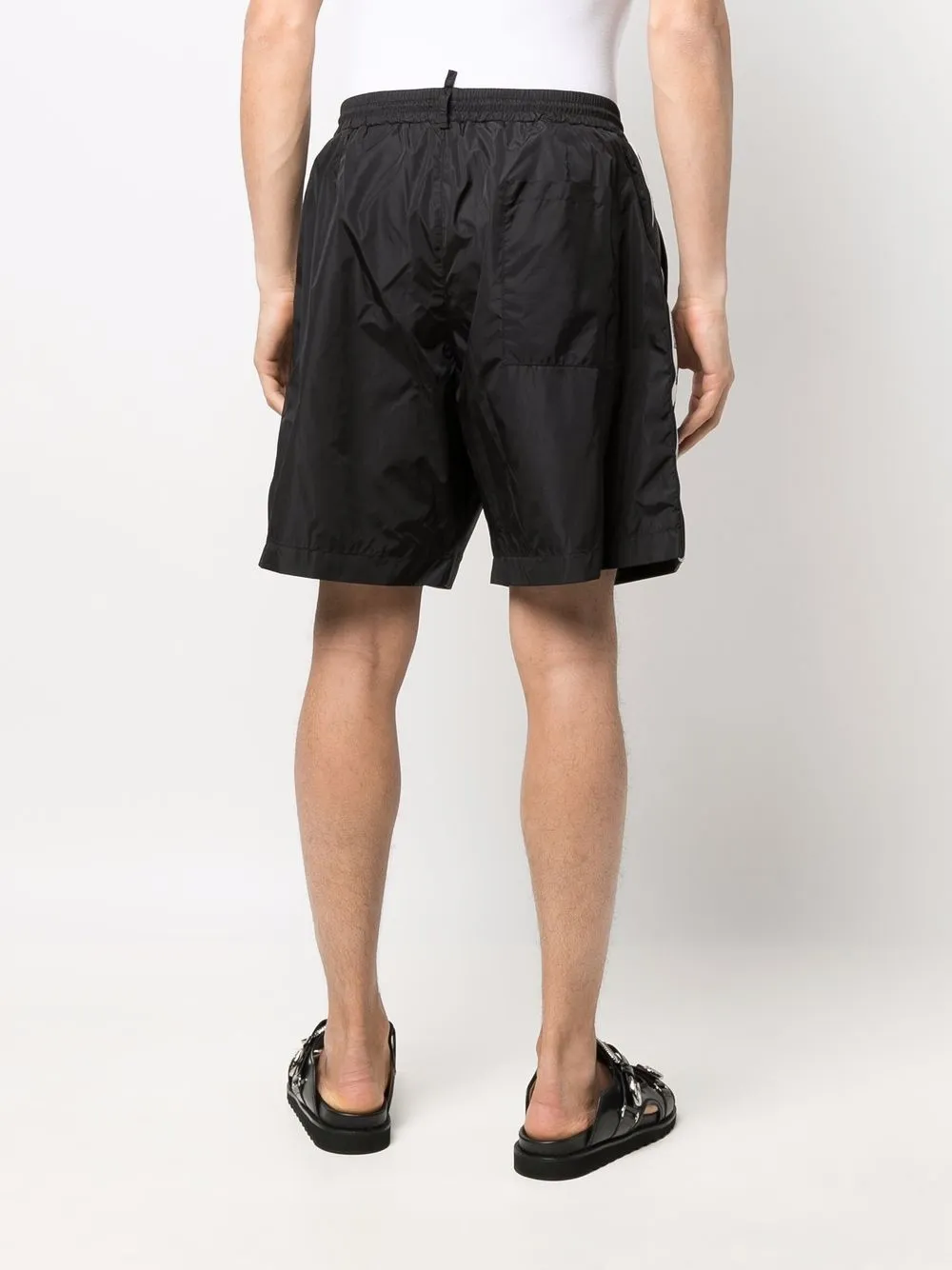 фото Dsquared2 шорты с логотипом