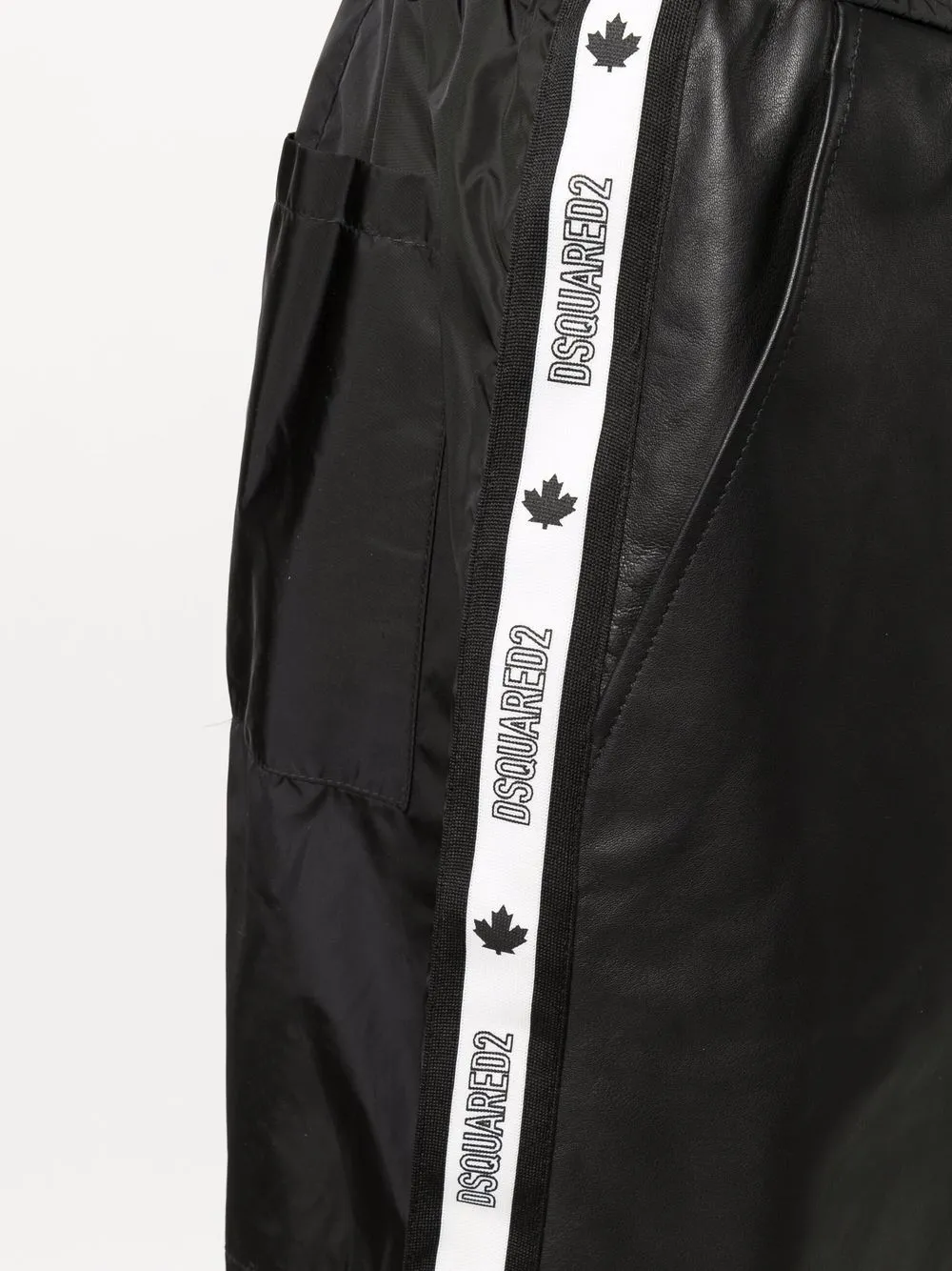 фото Dsquared2 шорты с логотипом