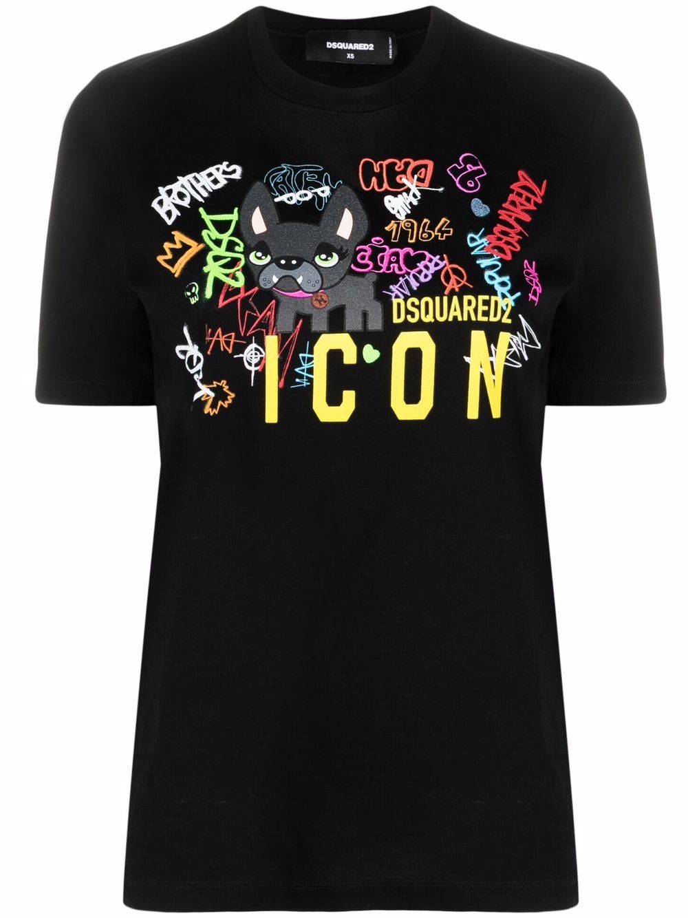 Icon graphic-print T-shirt