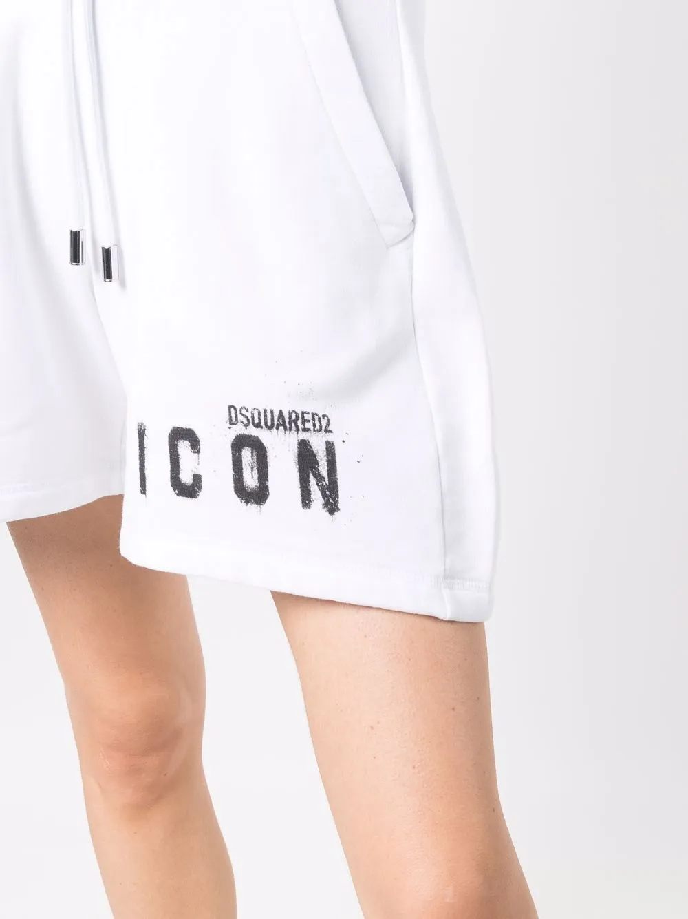 фото Dsquared2 спортивные шорты с логотипом icon