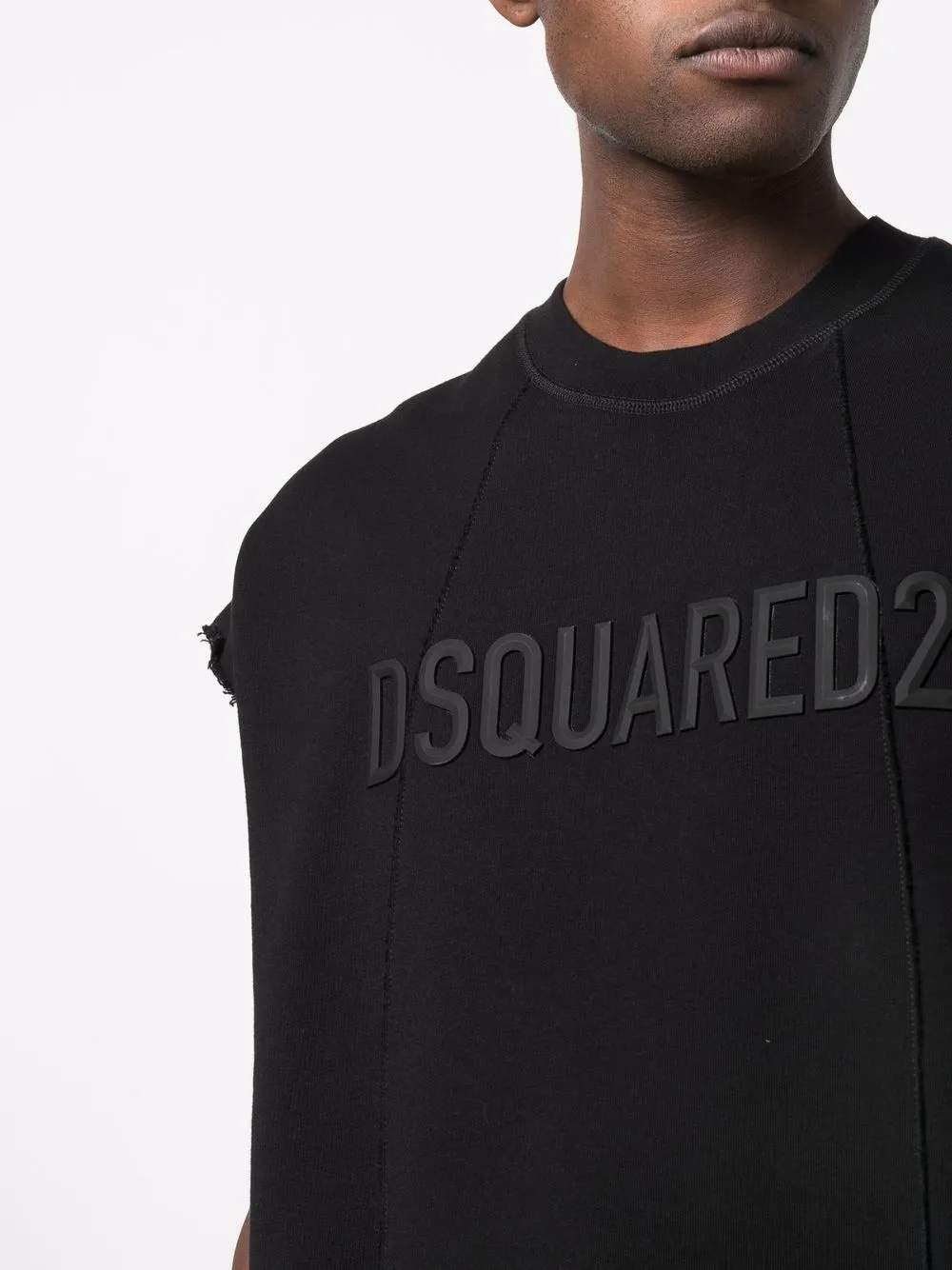 фото Dsquared2 толстовка с логотипом