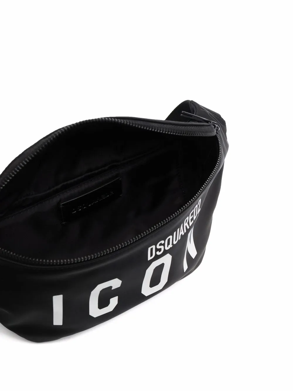 logo-print belt bag