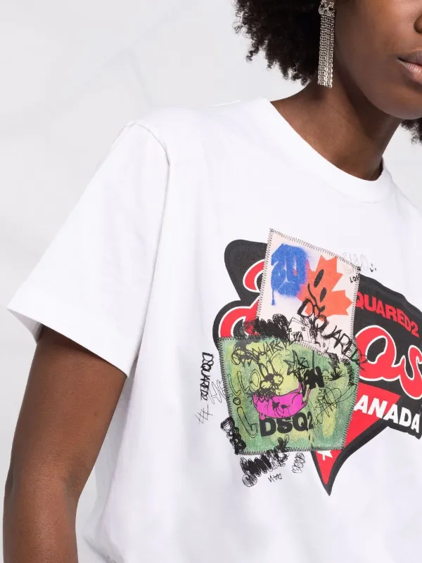 Dsquared2 ディースクエアード グラフィック Tシャツ - FARFETCH