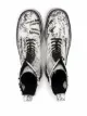 Dsquared2 graphic-print lace-up boots