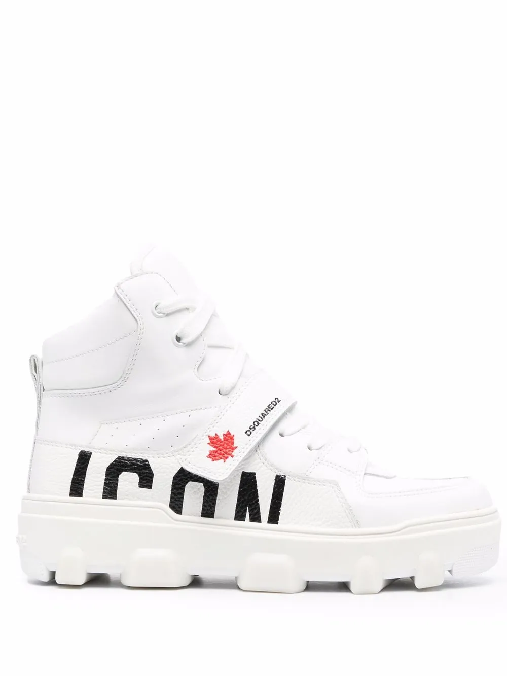 

Dsquared2 lace-up sneakers - White