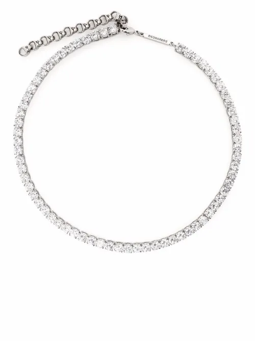 Collier à ornements en cristal - DSQUARED2 - Modalova