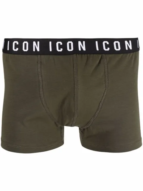 DSQUARED2 logo waist boxers