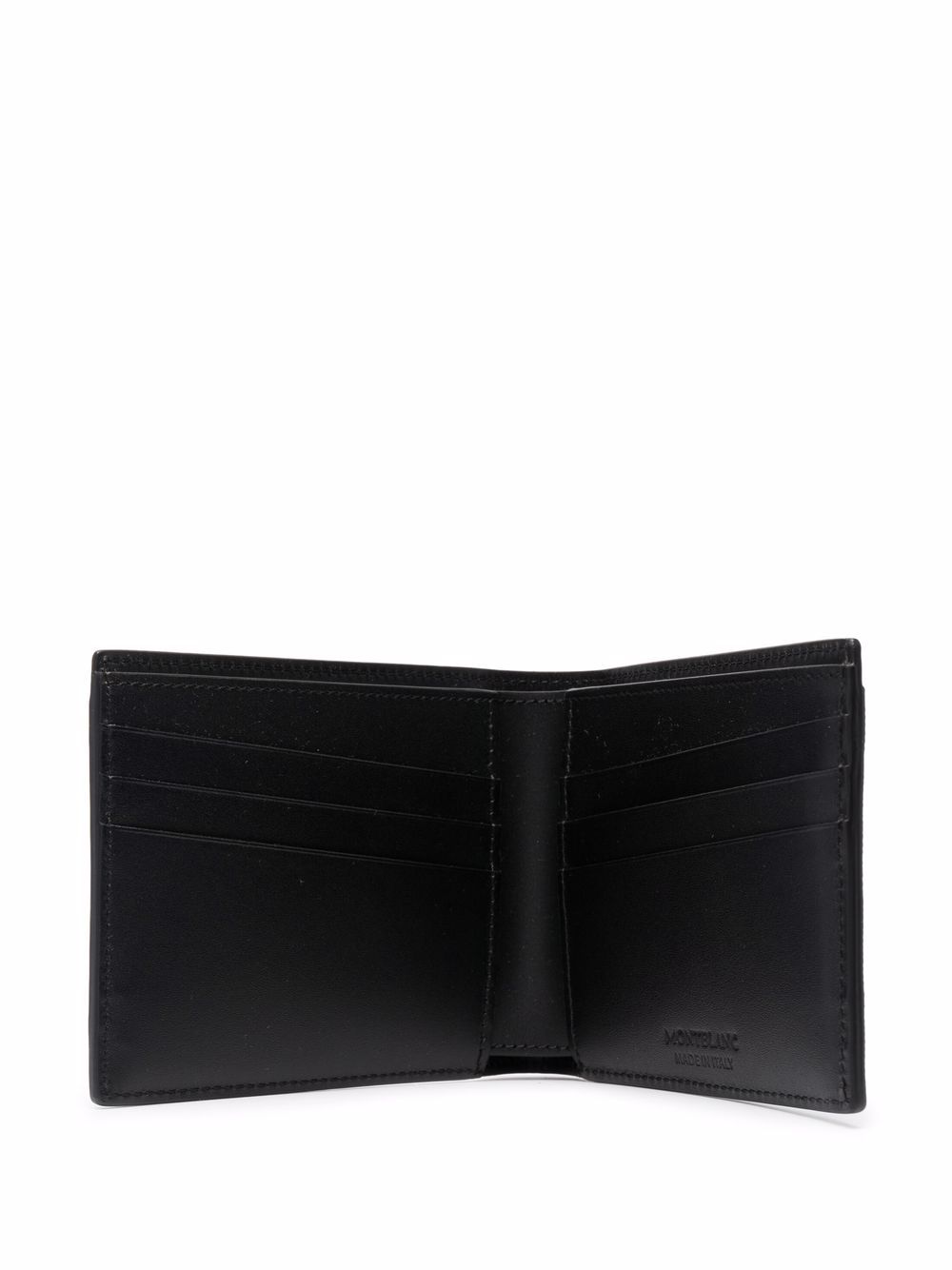 фото Montblanc embossed-logo leather wallet