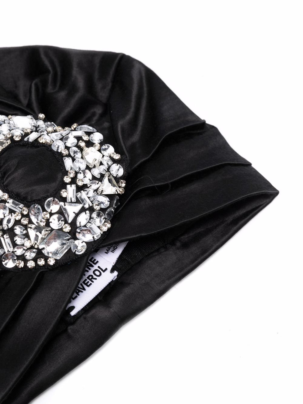 фото Maryjane claverol crystal-embellished turban