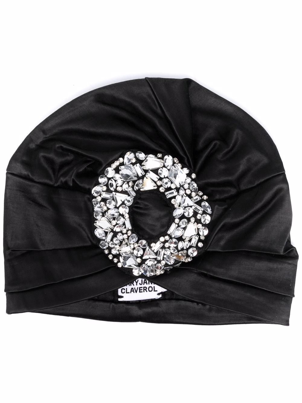 фото Maryjane claverol crystal-embellished turban