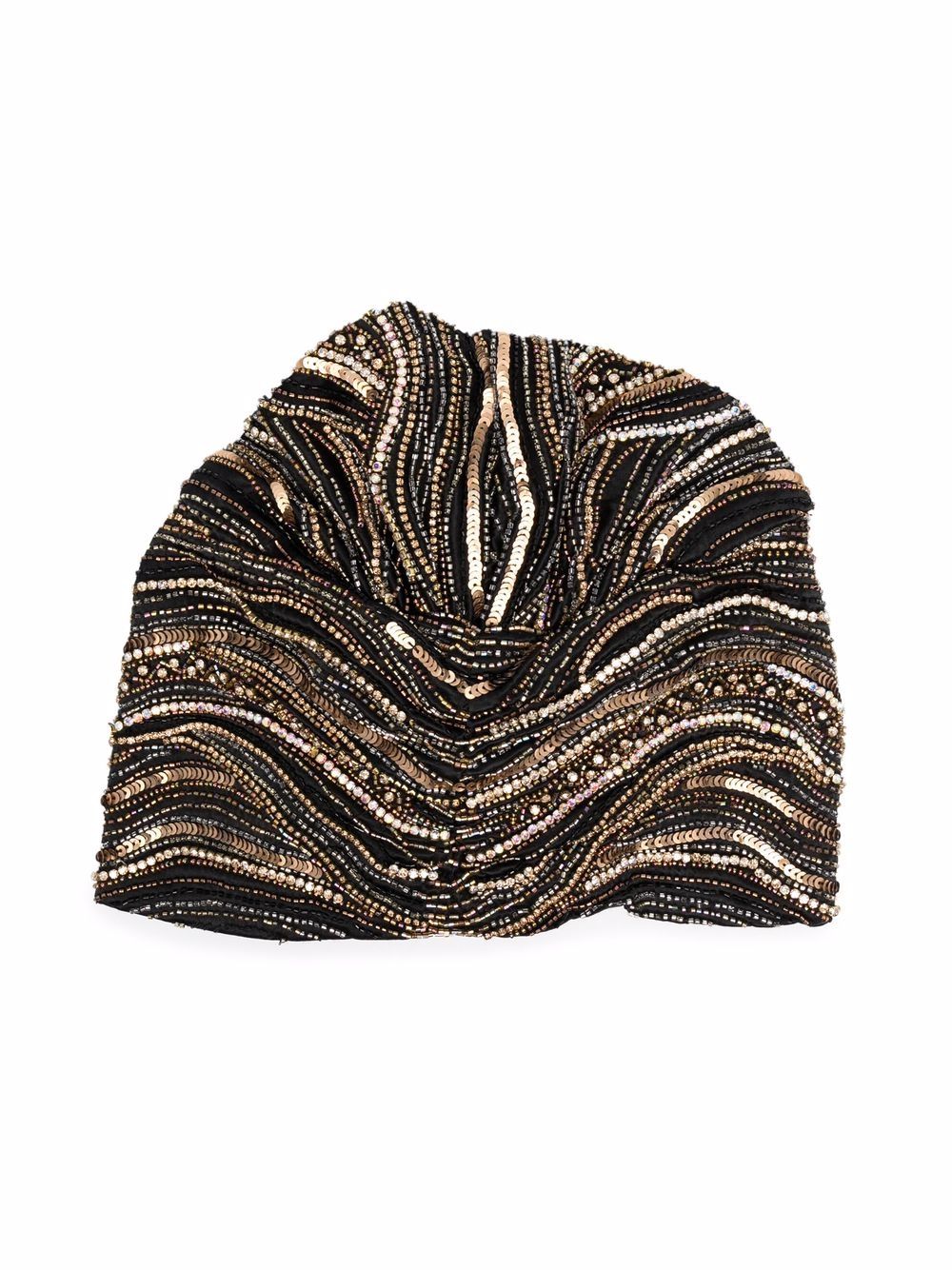 фото Maryjane claverol bean embellished hat