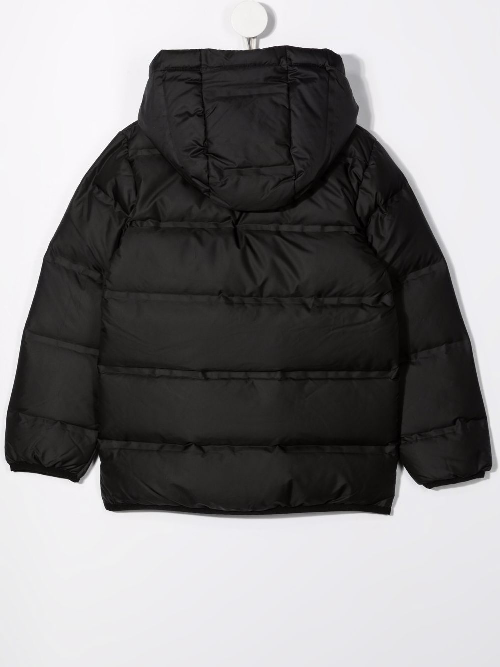 фото Givenchy kids hooded zip-up down jacket