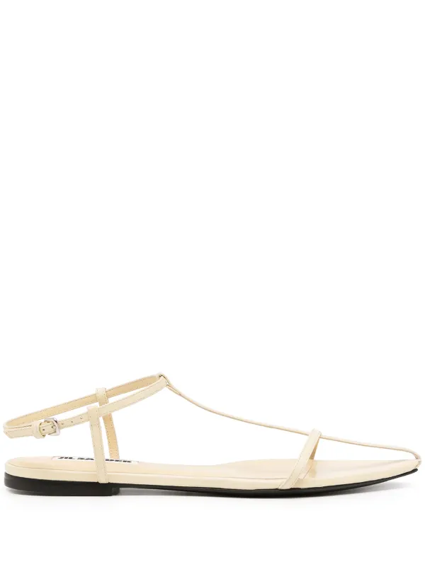 jil sander flat sandal