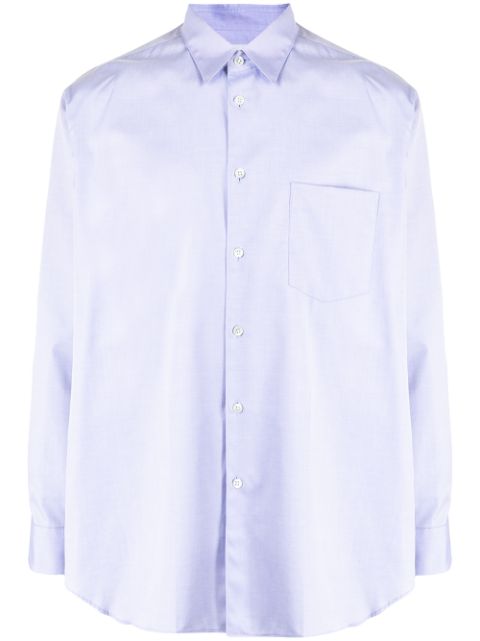 Comme Des Garcons Shirt long-sleeve cotton shirt Men