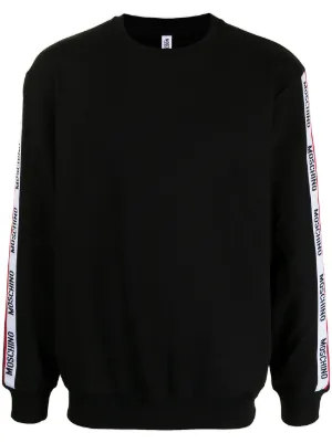 moschino jumper grey