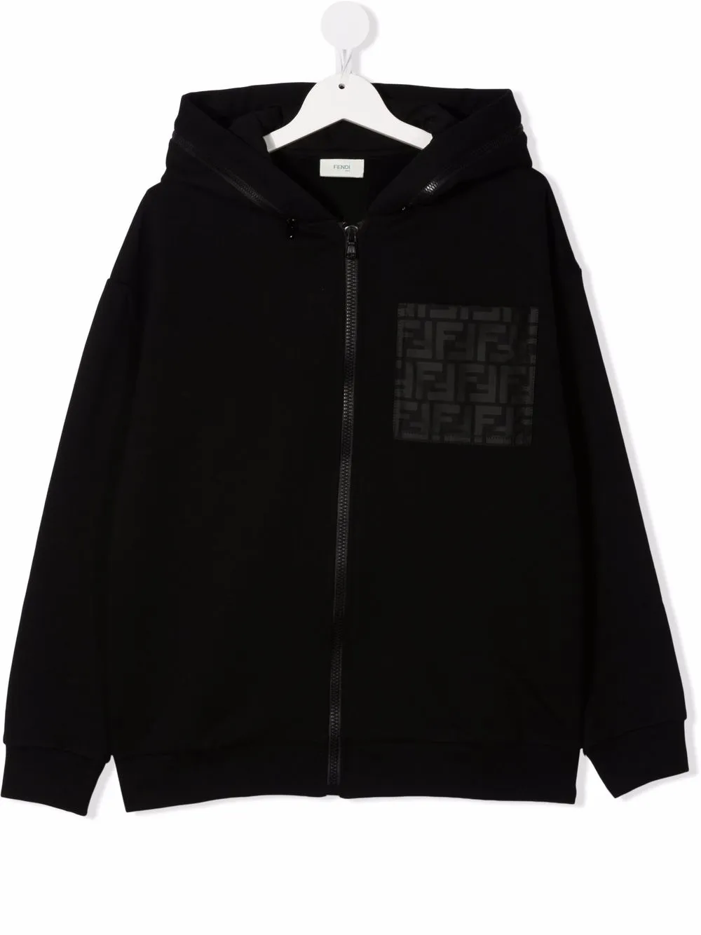 fendi zip up jacket