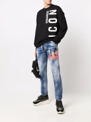 Dsquared2(ディースクエアード) パンツ - FARFETCH Dsquared2(ディースクエアード) パンツ - FARFETCH