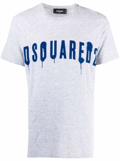 Dsquared2 logo-print cotton-blend T-Shirt 