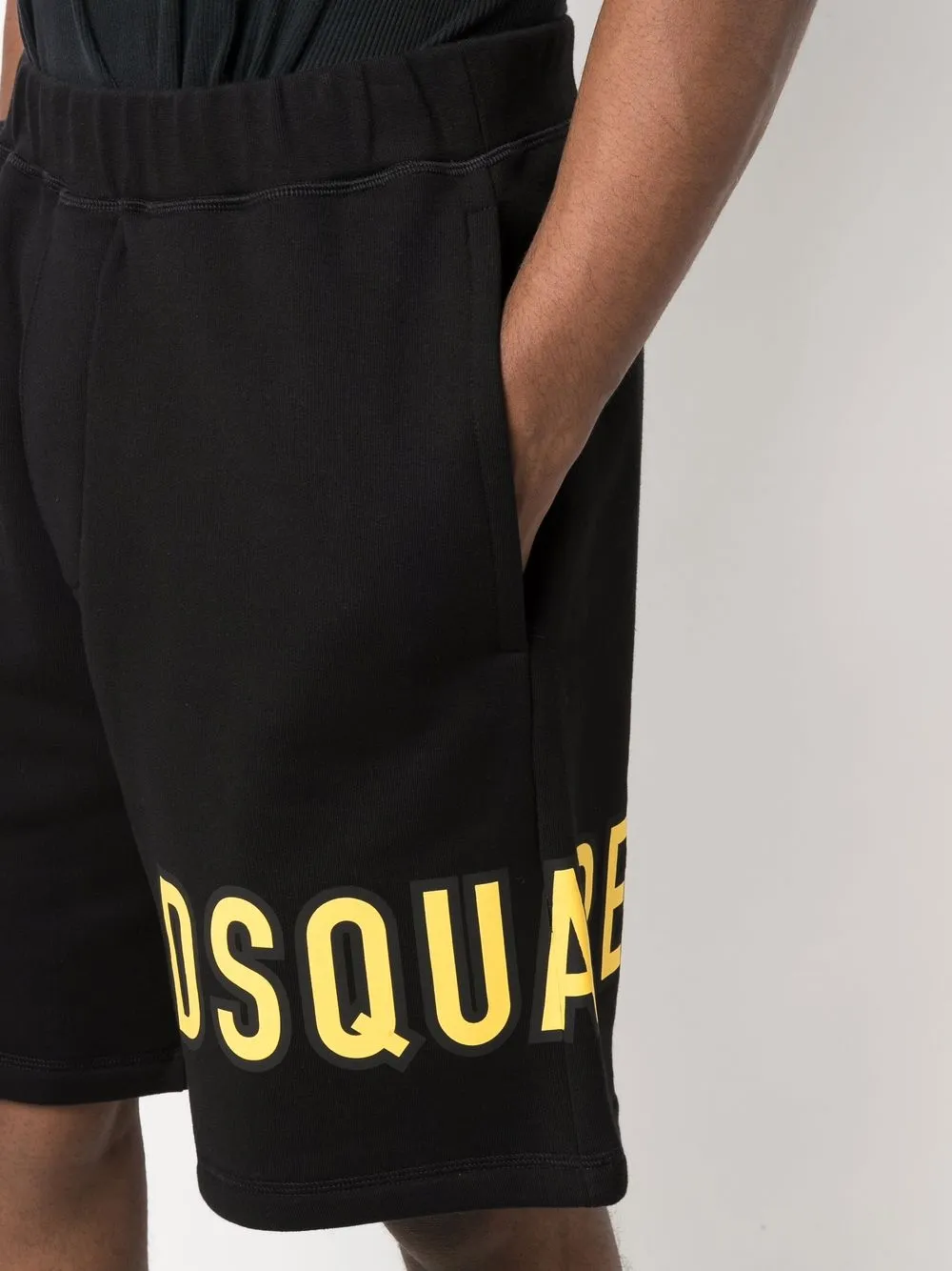 фото Dsquared2 шорты с логотипом