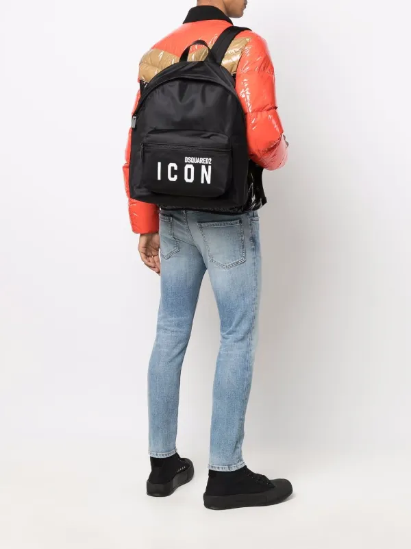 お得なクーポン配布中 DSQUARED2 リュック ICON - バッグ