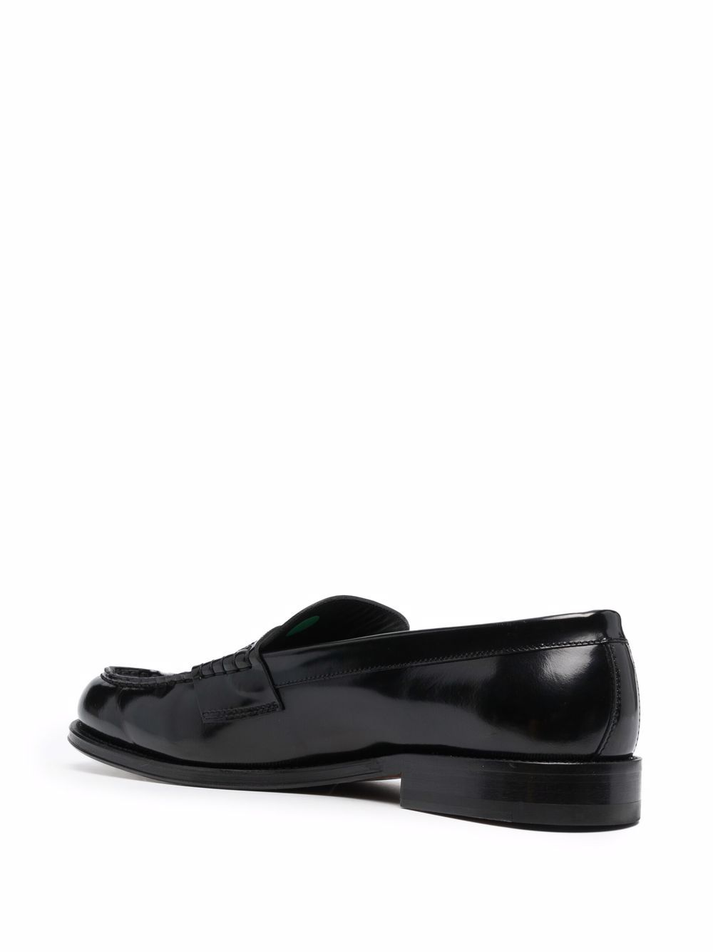 DSQUARED2 high-shine penny loafers Men