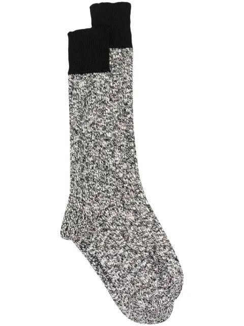 DSQUARED2 interwoven knit socks