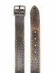Dsquared2 stud-embellished leather belt