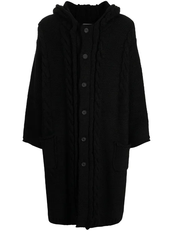yohji yamamoto cardigan