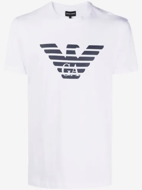 Emporio Armani Eagle-logo T-shirt