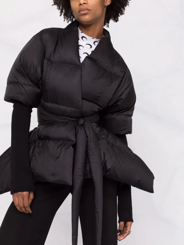 rick owens puffer jacket