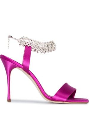 Manolo Blahnik Sandals for Women - Shop on FARFETCH