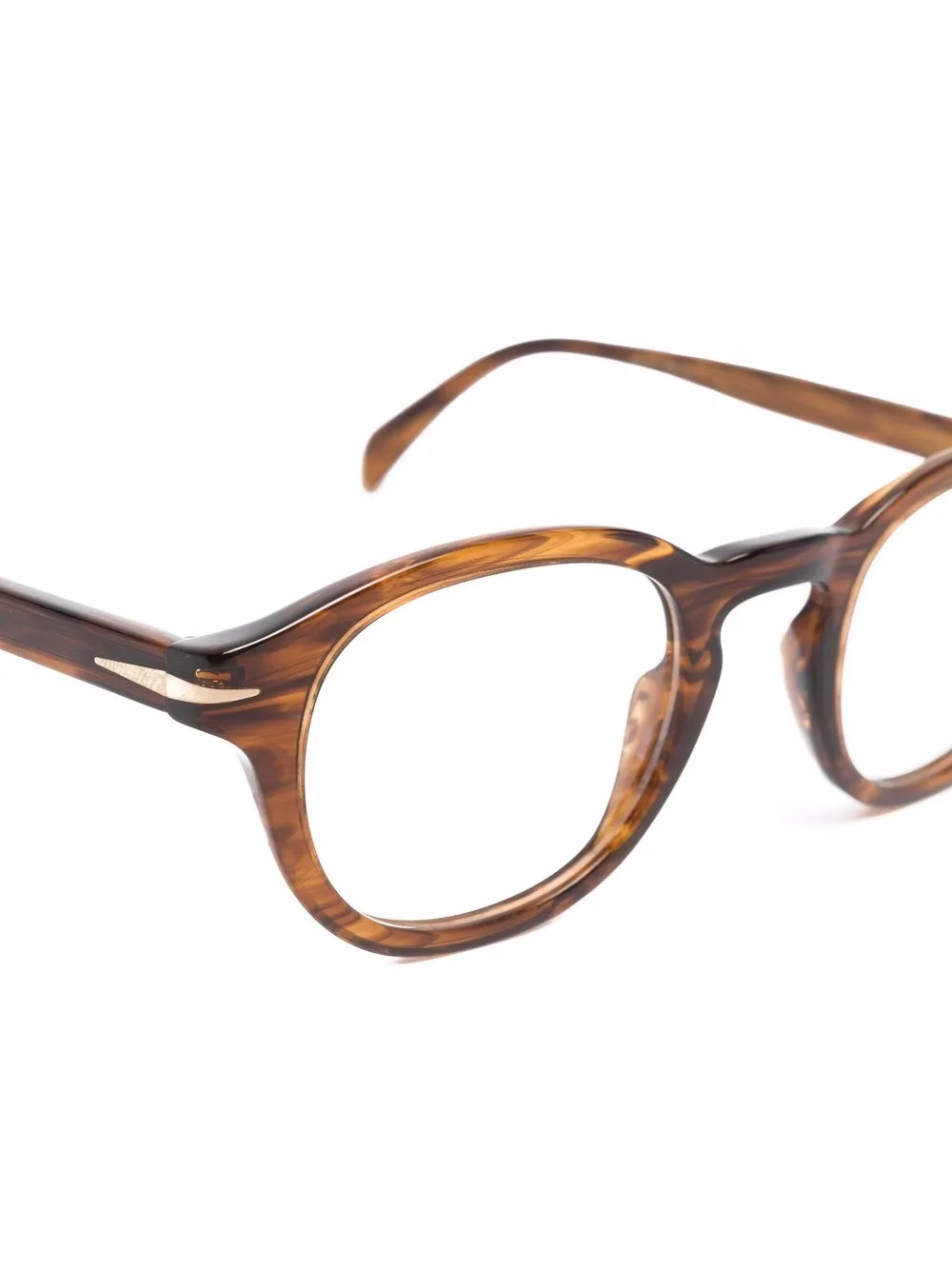 фото Eyewear by david beckham очки в круглой оправе черепаховой расцветки