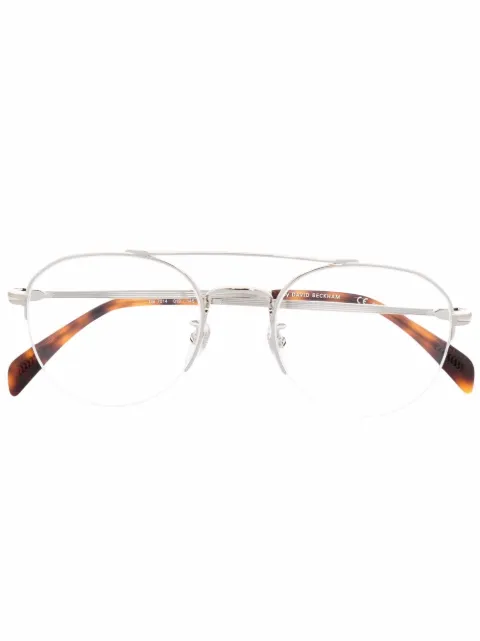 Eyewear by David Beckham lentes de sol con armazón estilo piloto