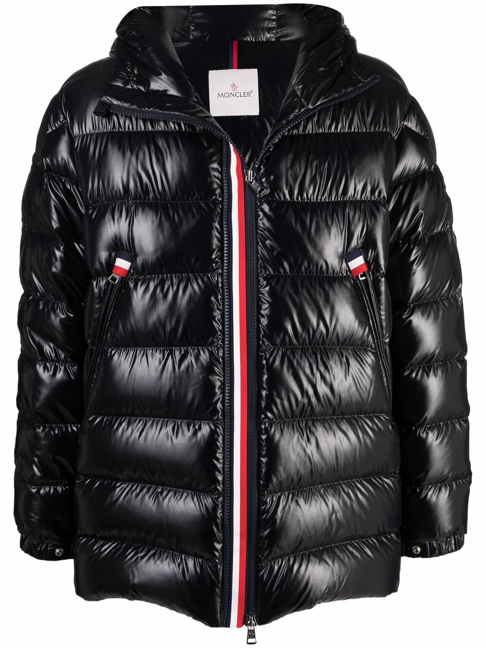 фото Moncler пуховик с капюшоном