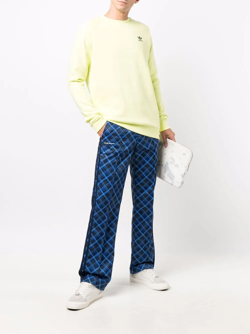 фото Adidas толстовка с логотипом