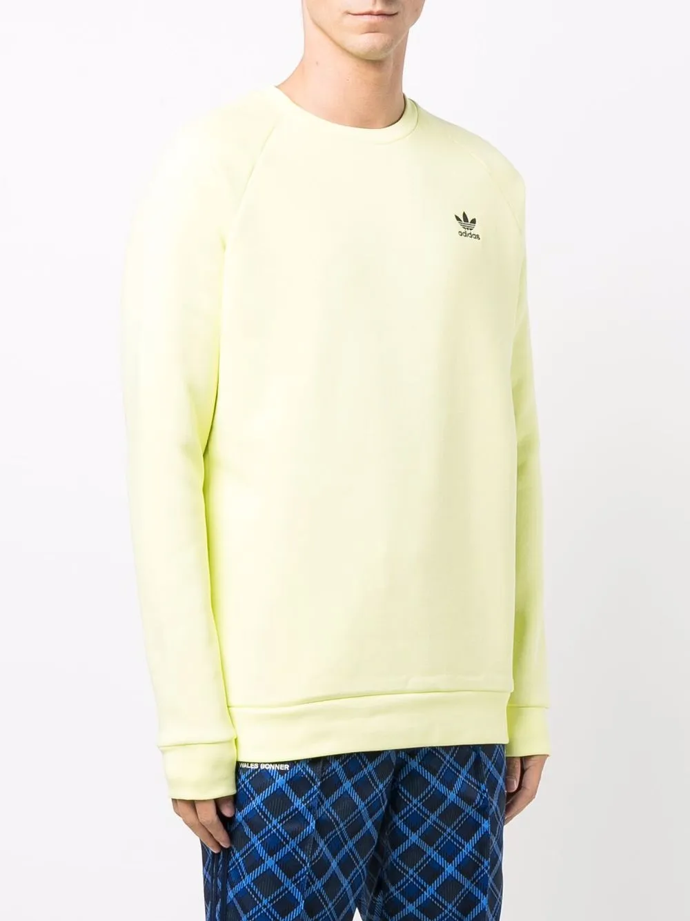 фото Adidas толстовка с логотипом