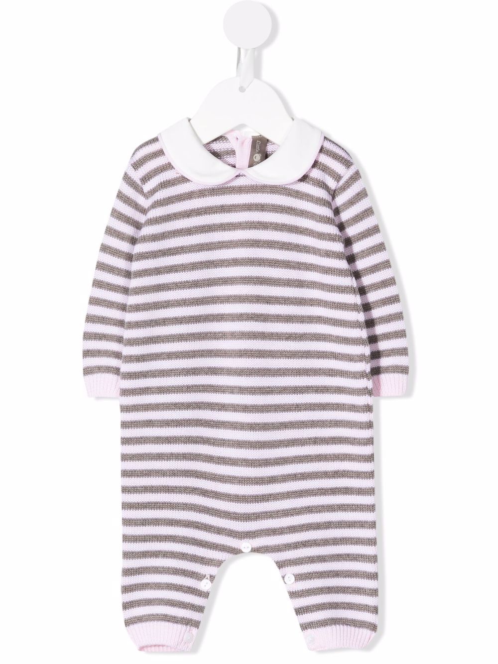 фото Little bear striped wool romper