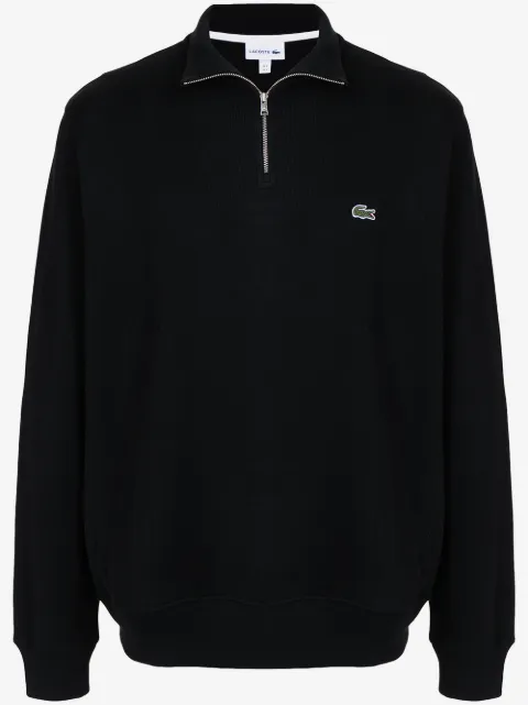 Lacoste sudadera con cocodrilo bordado